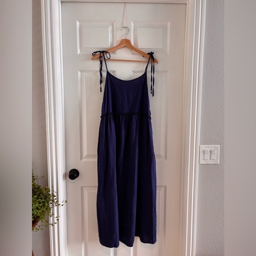 Urban Renewal by Urban Outfitters Tie-Shoulder Dress